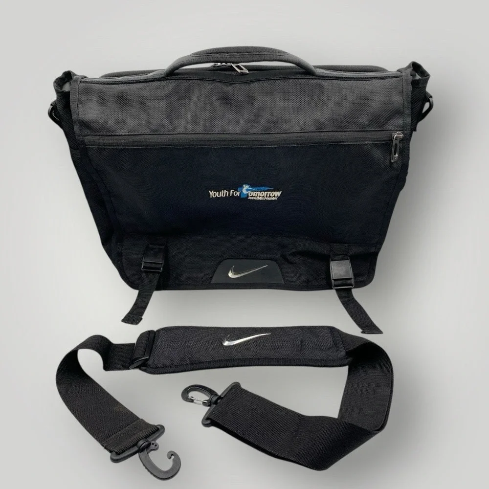 Vintage‎ Nike Messenger Laptop Bag 